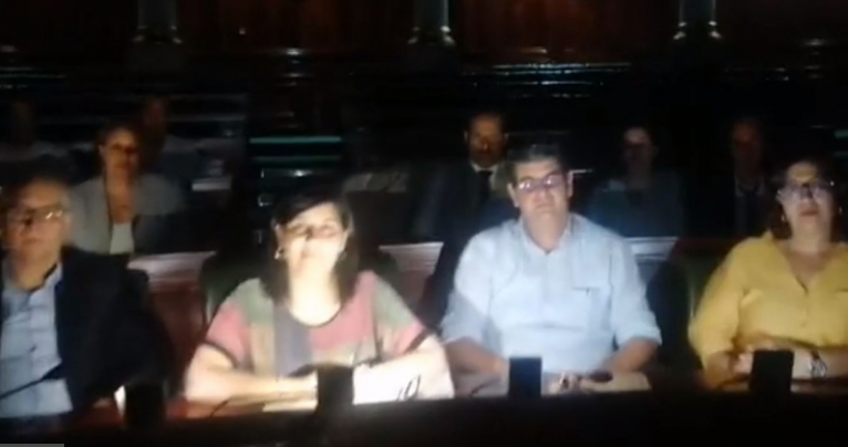 كتلة الدستوري الحر تعتصم بالبرلمان